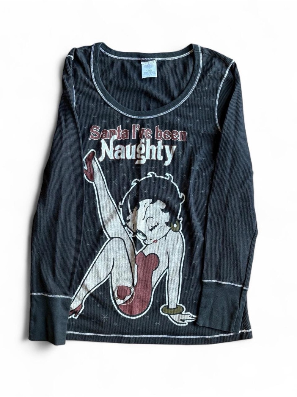 Betty Boop Black Top
